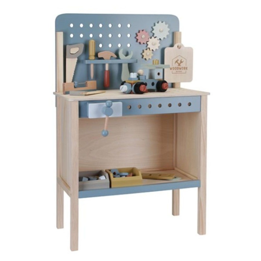 Little Dutch Tool Workbench, Wooden Toys